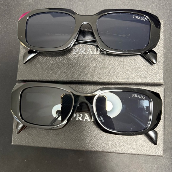 Selling 2 Prada PR 17WS Men's Sunglasses - Picture 1 of 10